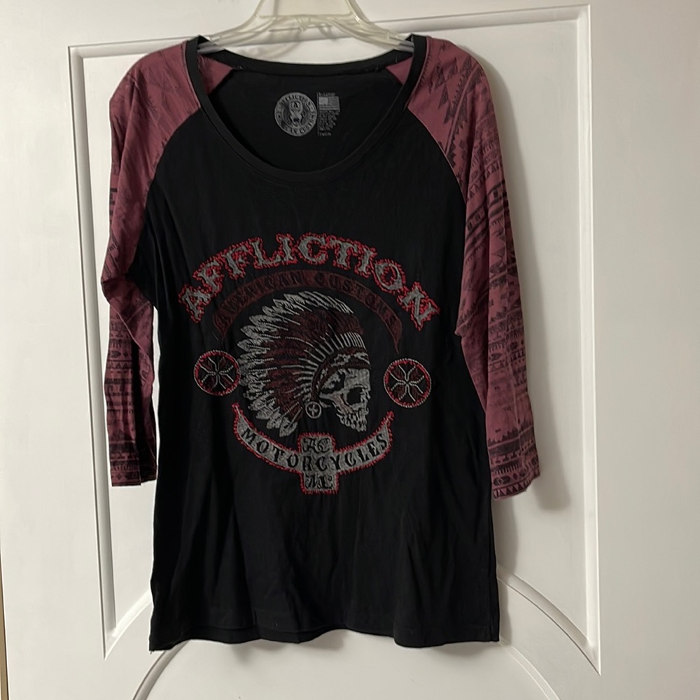 Affliction top